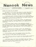 Nanook News, Vol. 08, No. 15 (December 8, 1966) by N/A N/A