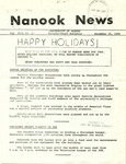 Nanook News, Vol. 08, No. 16 (December 15, 1966) by N/A N/A