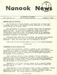 Nanook News, Vol. 08, No. 17 (January 5, 1967) by N/A N/A