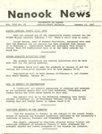 Nanook News, Vol. 08, No. 18 (January 12, 1967) by N/A N/A