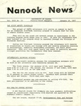 Nanook News, Vol. 08, No. 19 (January 19, 1967) by N/A N/A