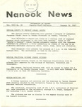 Nanook News, Vol. 08, No. 20 (January 26, 1967) by N/A N/A
