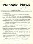 Nanook News, Vol. 08, No. 21 (February 2, 1967) by N/A N/A