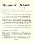 Nanook News, Vol. 08, No. 22 (February 9, 1967) by N/A N/A
