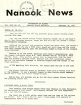 Nanook News, Vol. 08, No. 23 (February 16, 1967) by N/A N/A