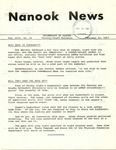 Nanook News, Vol. 08, No. 24 (February 23, 1967) by N/A N/A