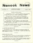 Nanook News, Vol. 08, No. 26 (March 9, 1967) by N/A N/A