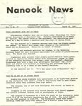 Nanook News, Vol. 08, No. 27 (March 16, 1967) by N/A N/A