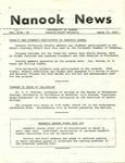 Nanook News, Vol. 08, No. 28 (March 23, 1967) by N/A N/A