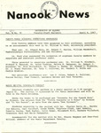 Nanook News, Vol. 08, No. 30 (April 6, 1967) by N/A N/A