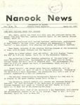 Nanook News, Vol. 08, No. 31 (April 13, 1967) by N/A N/A