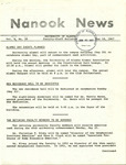 Nanook News, Vol. 08, No. 36 (May 18, 1967) by N/A N/A