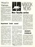 Nanook News, Vol. 16, No. 01 (September, 1972) by N/A N/A
