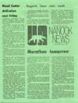 Nanook News, Vol. 16, No. 02 (September 22, 1972) by N/A N/A