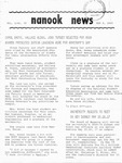 Nanook News, Vol. 10, No. 39 (May 8, 1969) by N/A N/A