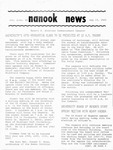 Nanook News, Vol. 10, No. 40 (May 15, 1969) by N/A N/A