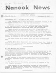 Nanook News, Vol. 11, No. 03 (September 14, 1967) by N/A N/A
