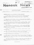 Nanook News, Vol. 11, No. 04 (September 21, 1967) by N/A N/A