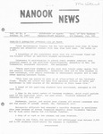 Nanook News, Vol. 11, No. 08 (October 19, 1967) by N/A N/A