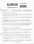 Nanook News, Vol. 11, No. 13 (November 22, 1967) by N/A N/A