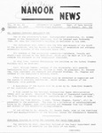 Nanook News, Vol. 11, No. 24 (February 22, 1968) by N/A N/A