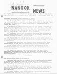 Nanook News, Vol. 11, No. 27 (March 14, 1968) by N/A N/A