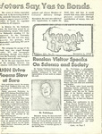 Nanook News, Vol. 14, No. 08 (November 6, 1970) by N/A N/A