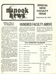 Nanook News, Vol. 14 (September 20, 1970) by N/A N/A