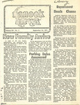 Nanook News, Vol. 15, No. 01 (September 10, 1971) by N/A N/A