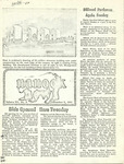 Nanook News, Vol. 15, No. 09 (November 5, 1971) by N/A N/A