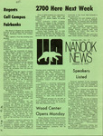 Nanook News, Vol. 15, No. 17 (January 14, 1972) by N/A N/A