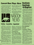 Nanook News, Vol. 15, No. 19 (January 28, 1972) by N/A N/A