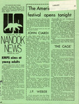 Nanook News, Vol. 15, No. 26 (March 24, 1972) by N/A N/A
