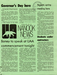Nanook News, Vol. 15, No. 31 (May 5, 1972) by N/A N/A
