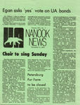 Nanook News, Vol. 16, No. 07 (November 3, 1972) by N/A N/A