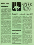 Nanook News, Vol. 16, No. 08 (November 10, 1972) by N/A N/A