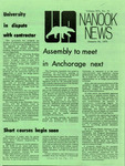 Nanook News, Vol. 16, No. 15 (January 26, 1973) by N/A N/A