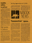 Nanook News, Vol. 16, No. 18 (February 16, 1973) by N/A N/A