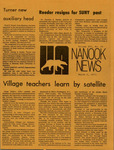 Nanook News, Vol. 16, No. 20 (March 2, 1973) by N/A N/A