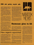 Nanook News, Vol. 16, No. 22 (March 16, 1973) by N/A N/A