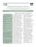Natural Resource News, Vol. 01, No. 2 (August 2001) by N/A N/A
