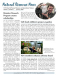 Natural Resource News, Vol. 04, No. 1 (January 2004) by N/A N/A