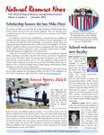 Natural Resource News, Vol. 04, No. 3 (December 2004) by N/A N/A