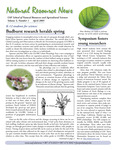 Natural Resource News, Vol. 05, No. 1 (April 2005) by N/A N/A
