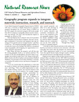 Natural Resource News, Vol. 05, No. 2 (August 2005) by N/A N/A