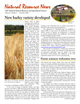 Natural Resource News, Vol. 06, No. 2 (November 2006) by N/A N/A