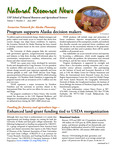 Natural Resource News, Vol. 07, No. 2 (June 2007) by N/A N/A