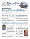 Natural Resource News, Vol. 07, No. 1 (March 2007) by N/A N/A