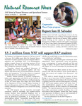 Natural Resource News, Vol. 08, No. 1 (April 2008) by N/A N/A