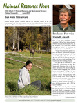 Natural Resource News, Vol. 09, No. 1 (June 2009) by N/A N/A